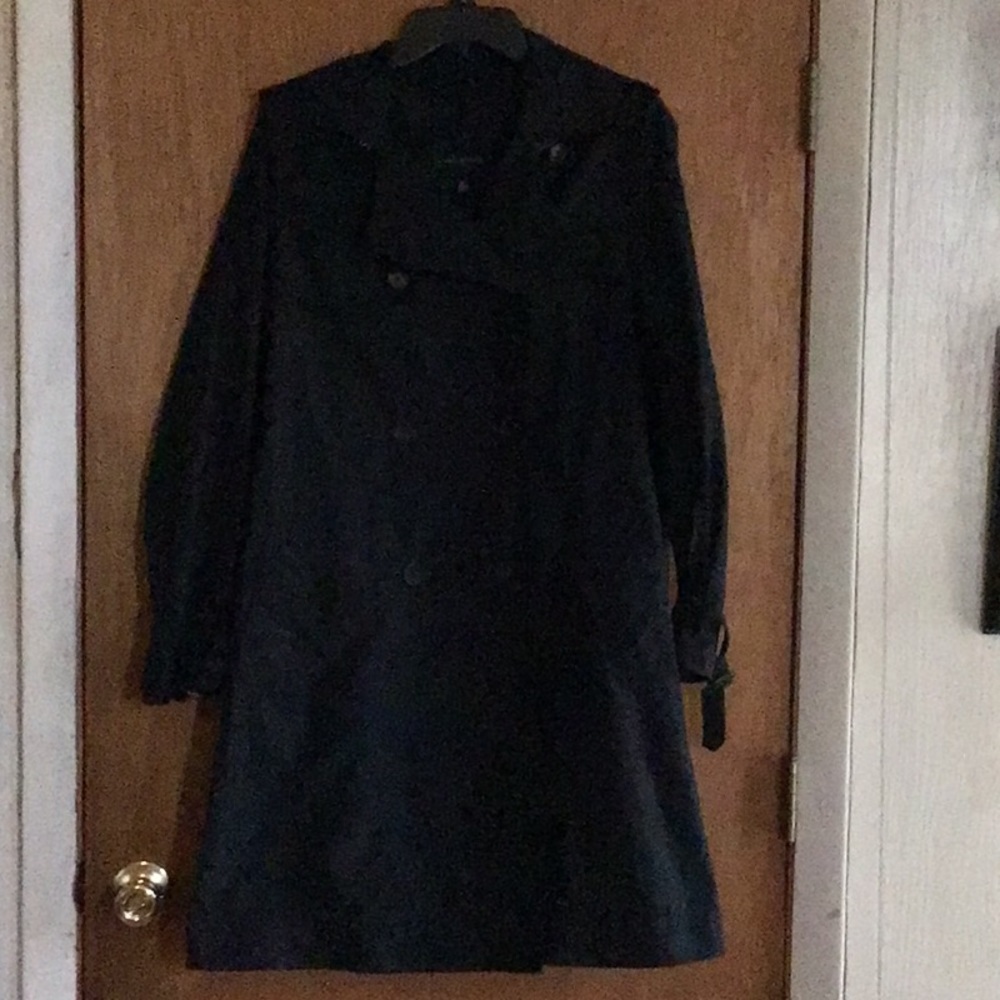 Polyester trench coat by Banana Republic